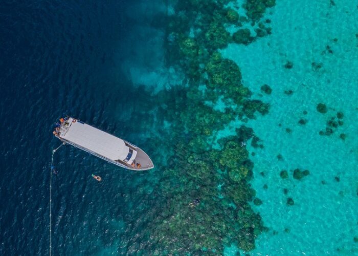 スリン諸島 シュノーケリング