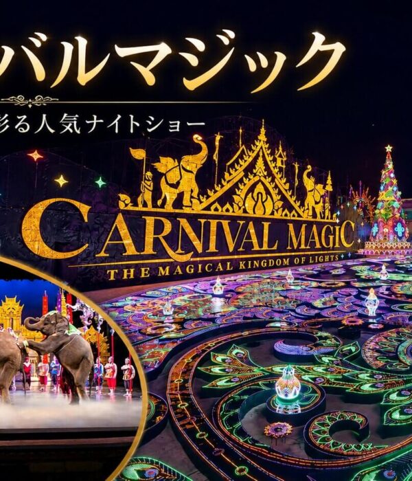 カーニバルマジックとプーケットファンタシーを比較するプーケット夜観光ガイド